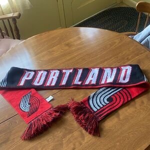 NBA Portland Trailblazers Double Sided Throw Back Scarf by Forever Collectibles